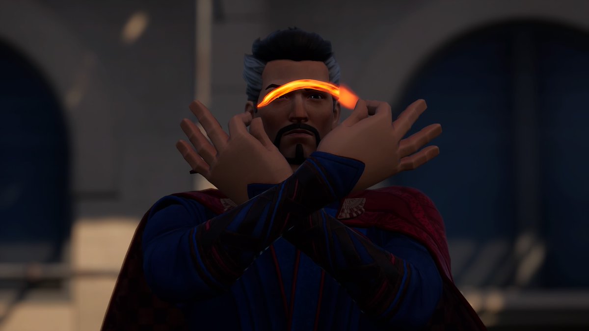 _IronWomen__'s tweet photo. Doctor Strange :) photography | #fortnite #PS4share https://t.co/lQnK4bV5ir