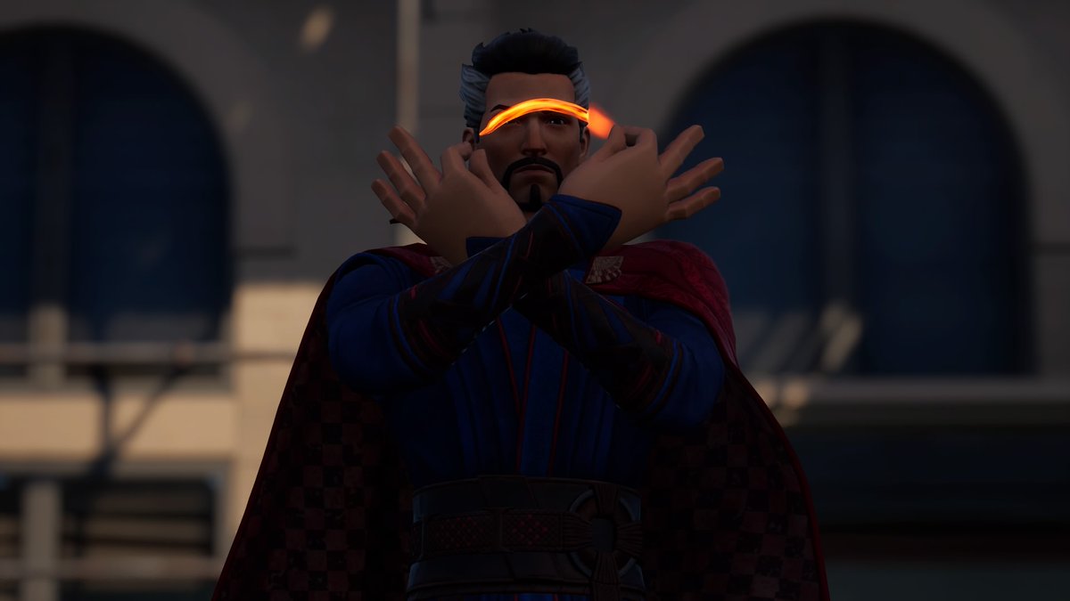 _IronWomen__'s tweet photo. Doctor Strange :) photography | #fortnite #PS4share https://t.co/lQnK4bV5ir