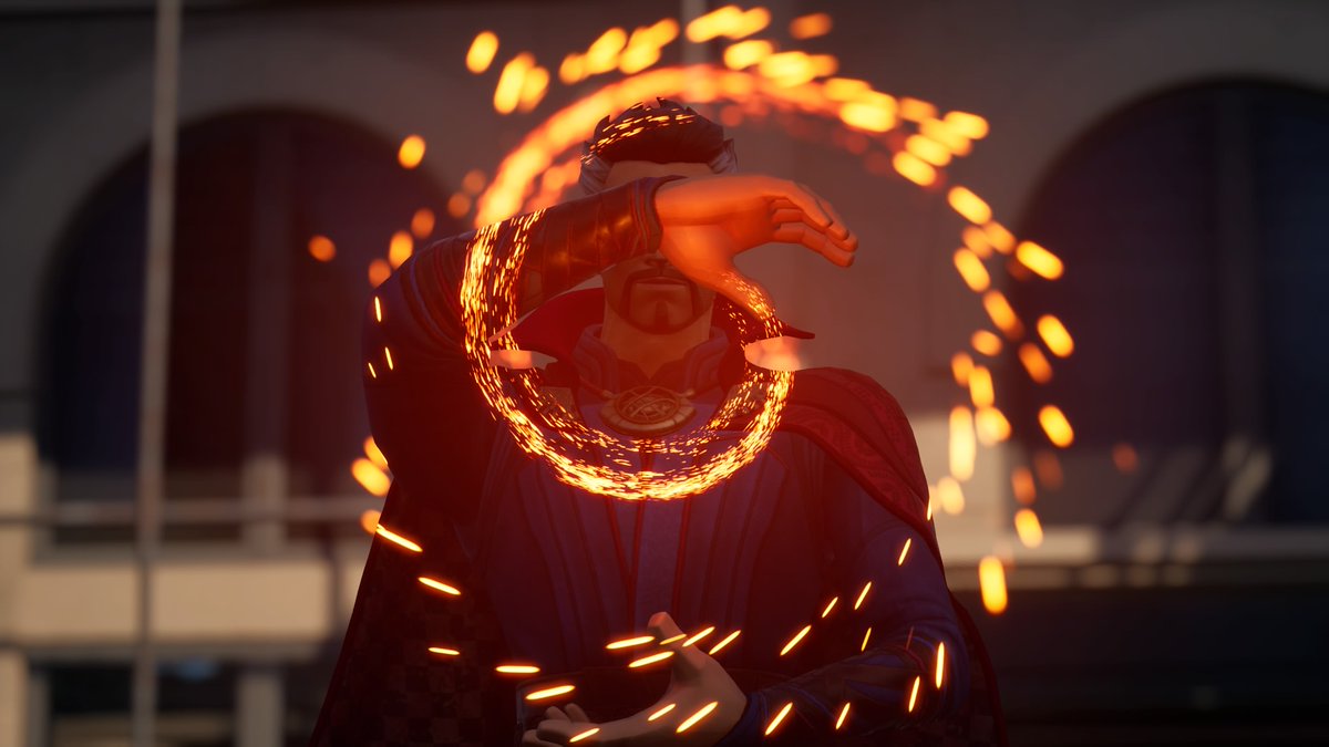 _IronWomen__'s tweet photo. Doctor Strange :) photography | #fortnite #PS4share https://t.co/lQnK4bV5ir