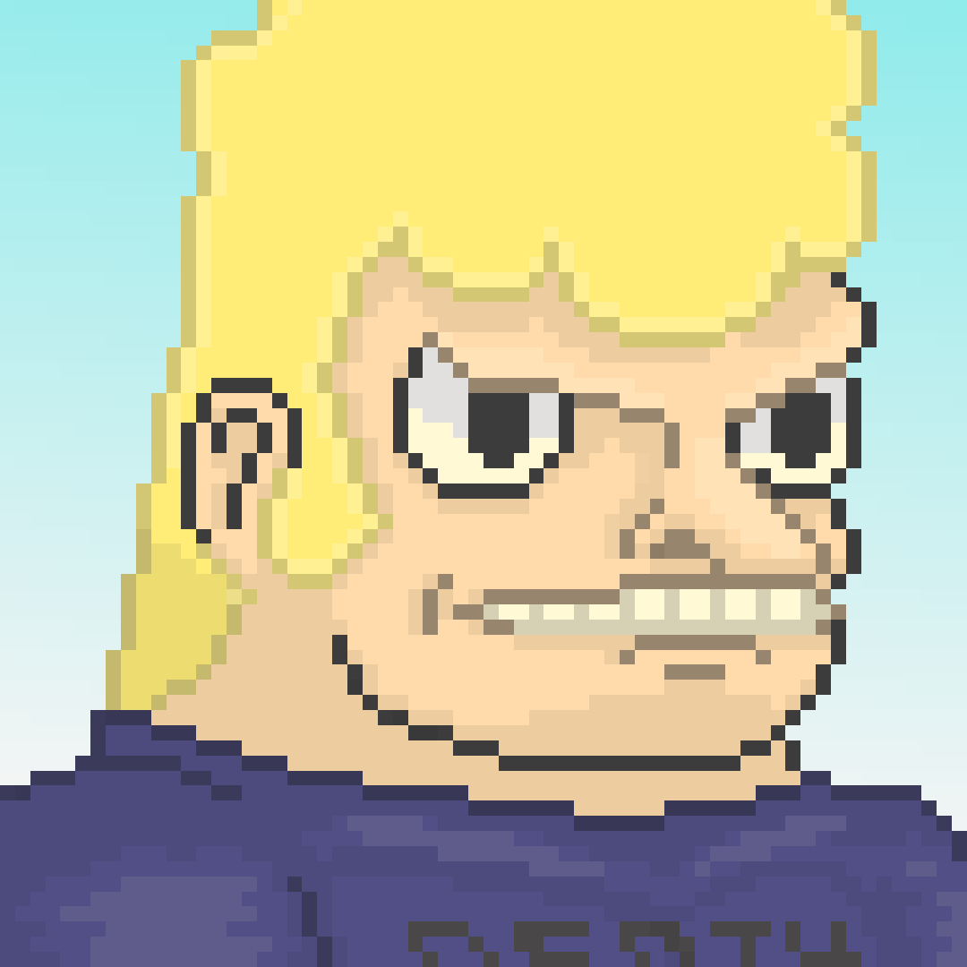 TheCryptoOGs's tweet photo. My first 1/1 set !! The lovable Beavis and Buthead. 😆
@kaijukongz #RiseofKongz #NFTs #NFT #NFTCommunity #NFTartwork #NFTdrop #beavisandbuthead https://t.co/J4XkGpguII