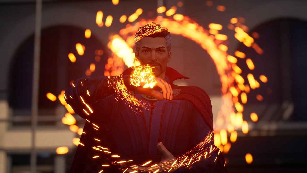 _IronWomen__'s tweet photo. Doctor Strange :) photography | #fortnite #PS4share https://t.co/lfXDgDFQyZ