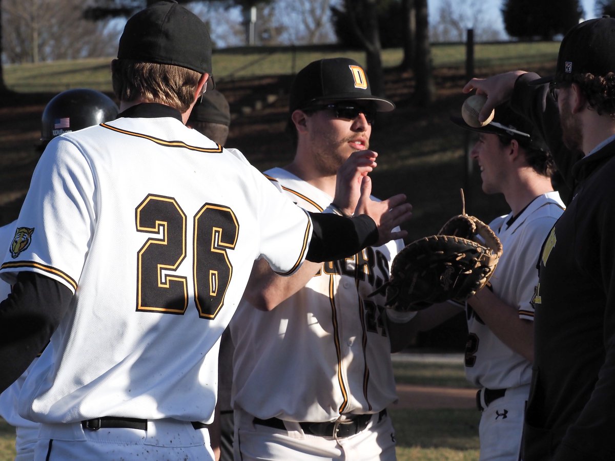 Results from today's competition:
⚾ The <a href="/DePauwBaseball/">DePauw Baseball</a> team swept the Gators clinched the #4 seed &amp; face #1 seed DEN in the <a href="/NCAC/">NCAC</a> tourney on 5/12 @ 3 pm 
🧵1/2
#TeamDePauw #DNQ #d3baseball