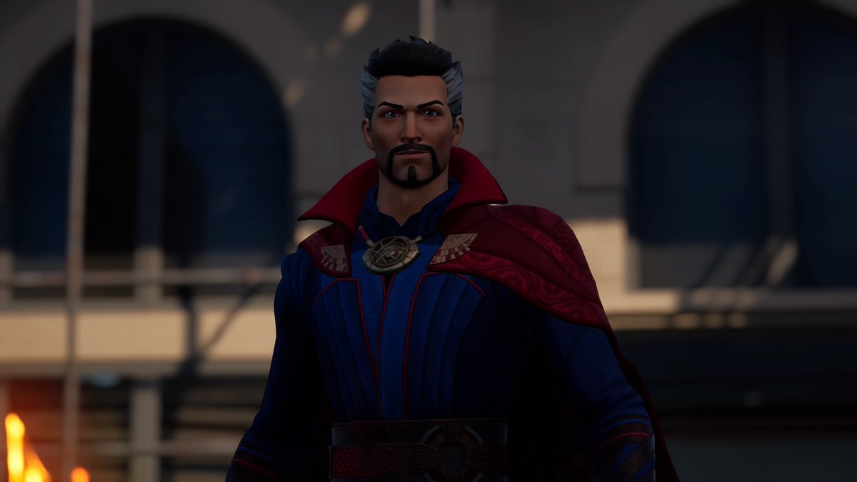 _IronWomen__'s tweet photo. Doctor Strange :) photography | #fortnite #PS4share https://t.co/lfXDgDFQyZ