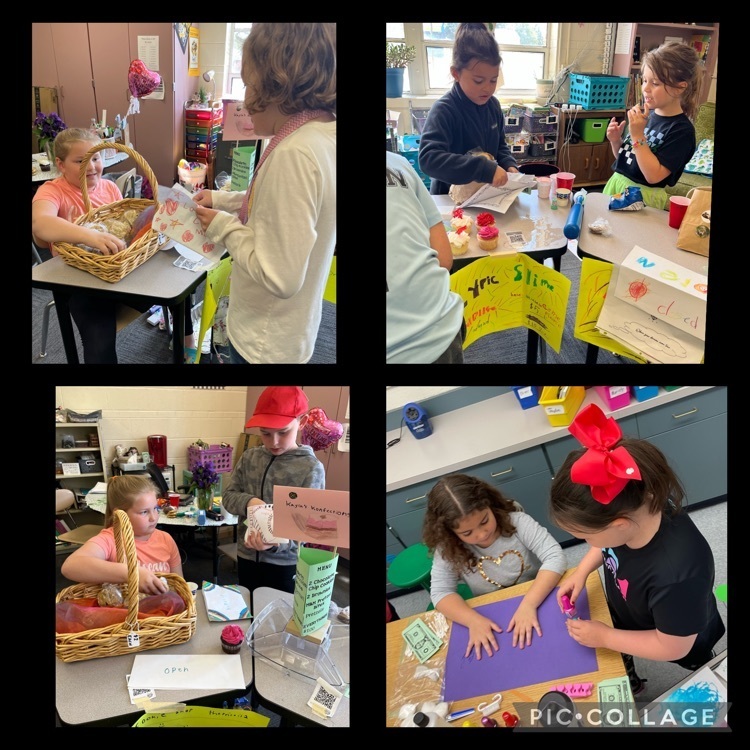 oloughlineagles's tweet photo. O’Loughlin second graders finished learning about the economy with Market Day. Students earned classroom money to spend on products and services being sold in their classrooms. Great job! #usd489 #everystudenteveryday https://t.co/KAdw8L11oA