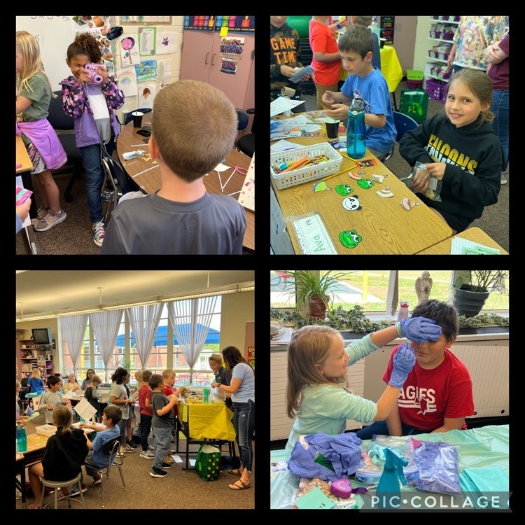 oloughlineagles's tweet photo. O’Loughlin second graders finished learning about the economy with Market Day. Students earned classroom money to spend on products and services being sold in their classrooms. Great job! #usd489 #everystudenteveryday https://t.co/KAdw8L11oA
