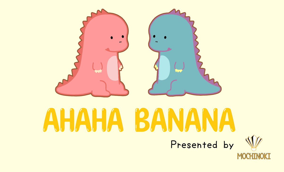 auefes's tweet photo. バドミントンサークル もちのき
「AHAHA BANANA」A区画

14土 10:00~16:00
15日 10:00~16:00
最近笑えていないそこのあなた！
是非“AHAHA BANANA”にお立ち寄りください！
ちょっと変わったチョコバナナであなたの心もお腹も満たして100%笑顔にしてみせます！

@mochinoki_aue 

 #とりっぺのおみせ探検 https://t.co/7vVLa0V6DY