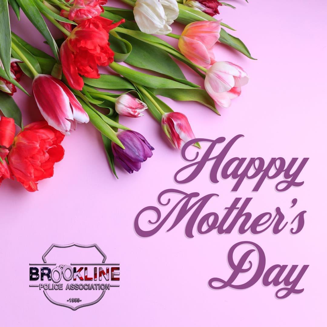 #HappyMothersDay to all the hardworking moms in the Brookline Police Union and in our own families. Thank you for all you do. 💜

We honor the love and labor of moms everywhere.