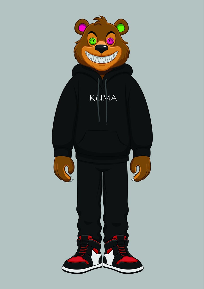 Kuma_eth's tweet photo. Stay tuned 👀

#Art #Fashion #NFT #NFTs #Phygital #Design https://t.co/7LIc1pAAqR
