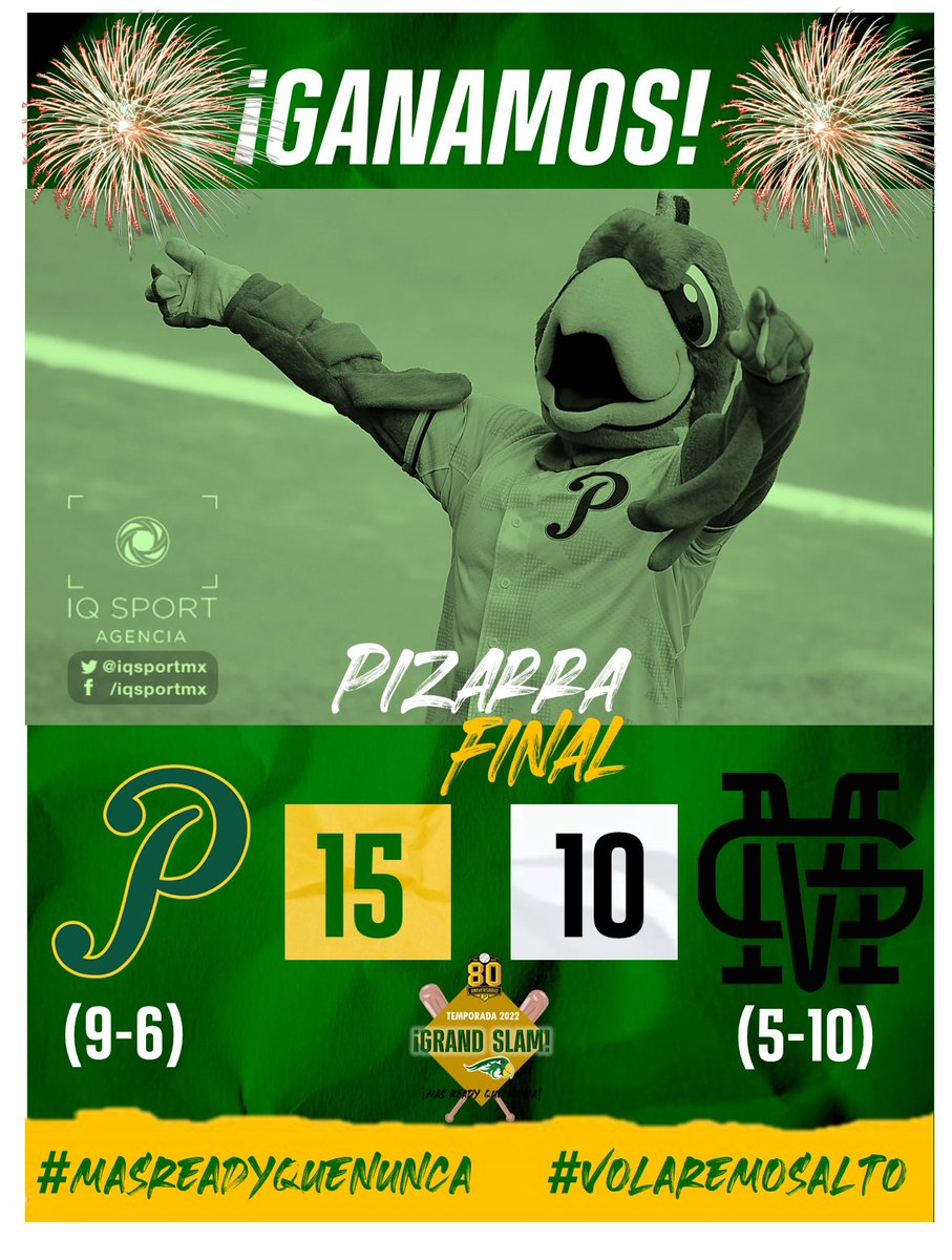 Grand Slam Perico (8-7) tweet media