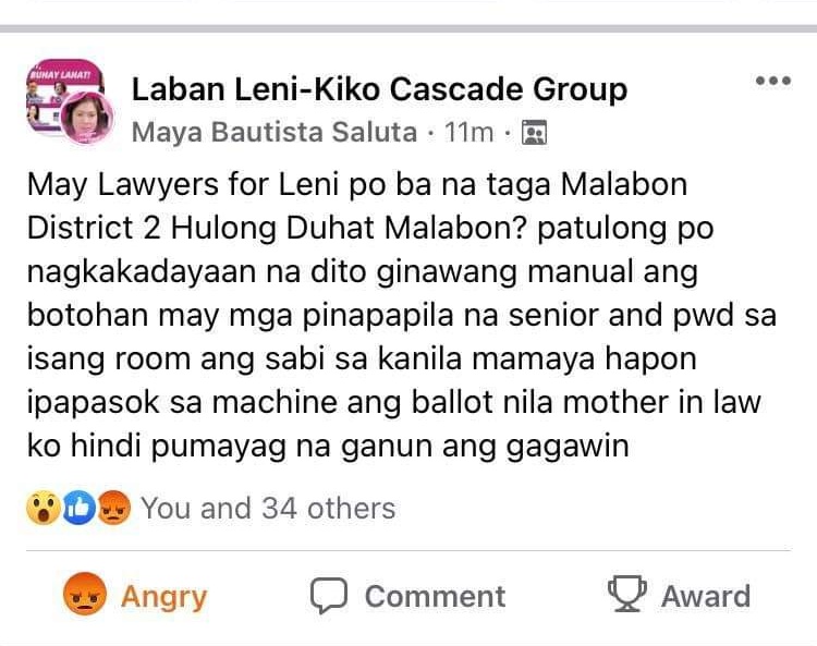 JaMeiMoo's tweet photo. @gabbiedlsantos @COMELEC https://t.co/AkUTTDvMp5