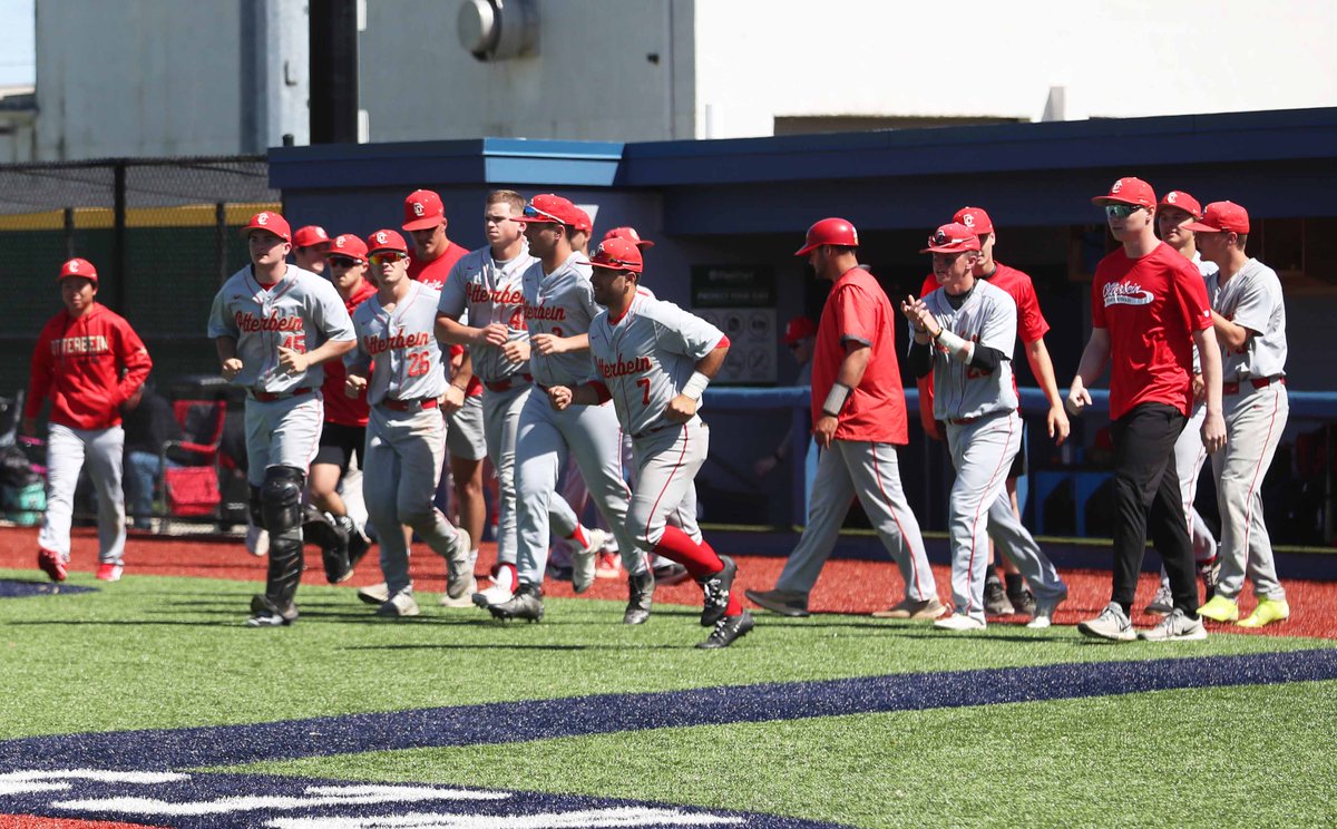 Entering Sunday, No. 1-ranked Marietta had only lost three games all season... But the Cards just beat the Pioneers twice in seven hours, taking the opener 7-3 and then using a ninth-inning rally to claim the rematch 11-8. Full recap from a wild afternoon: otterbeincardinals.com/news/2022/5/8/…