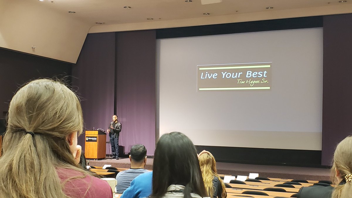 AcademyAT695's tweet photo. It was a jam packed #fridaymorning with #speakers for #WCXI22 @RBCConvCtreWpg 

#athletictraining #athletictherapy #research #learning #Medical https://t.co/7VZWojMnFW