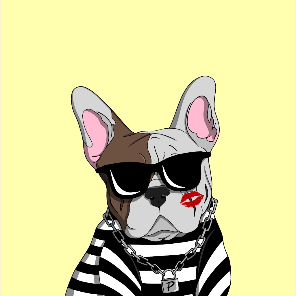 luisferrin_'s tweet photo. Nuevo propietario de este bad ass dog!
#NFTs https://t.co/p7sQU9WKgv