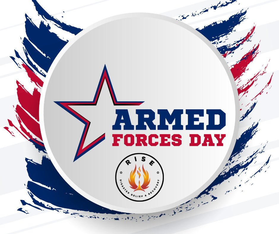 RiseRelief's tweet photo. #riseteam.org #RISEteam #nationalarmedforcesday #armedforcesday https://t.co/yTZCO3rdUR