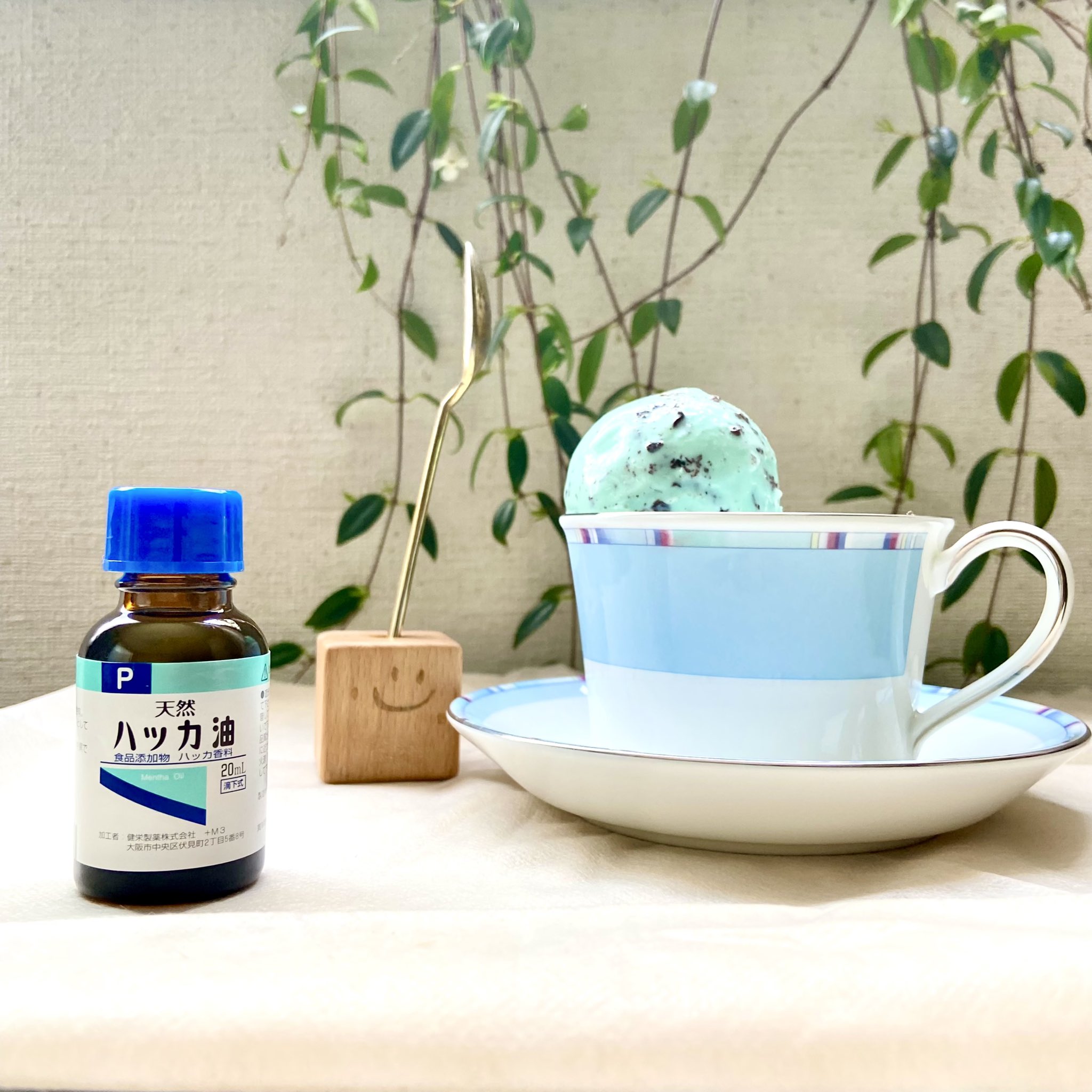 公式 健栄製薬 今日は アイスクリームの日 ハッカ油でチョコミントアイスを作りませんか 牛乳 生クリーム チョコ 卵黄 砂糖 食紅にハッカ油を混ぜて作ることができます 簡単に作りたい場合 市販のバニラアイスにハッカ油と食紅 チョコをお好み 公式 健栄製薬 今日は アイスクリームの日 ハッカ油でチョコミントアイスを作りませんか 牛乳 生クリーム チョコ 卵黄 砂糖 食紅にハッカ油を混ぜて作ることができます 簡単に作りたい場合 市販のバニラアイスにハッカ油と食紅 チョコをお好み