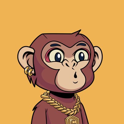 YaBoyyJayc's tweet photo. #NewChimp I think I mightβve found my forever chimp π₯Ή so aesthetically pleasing with the gold for daaays π₯ @CronosChimpClub https://t.co/Aji27dEZwy