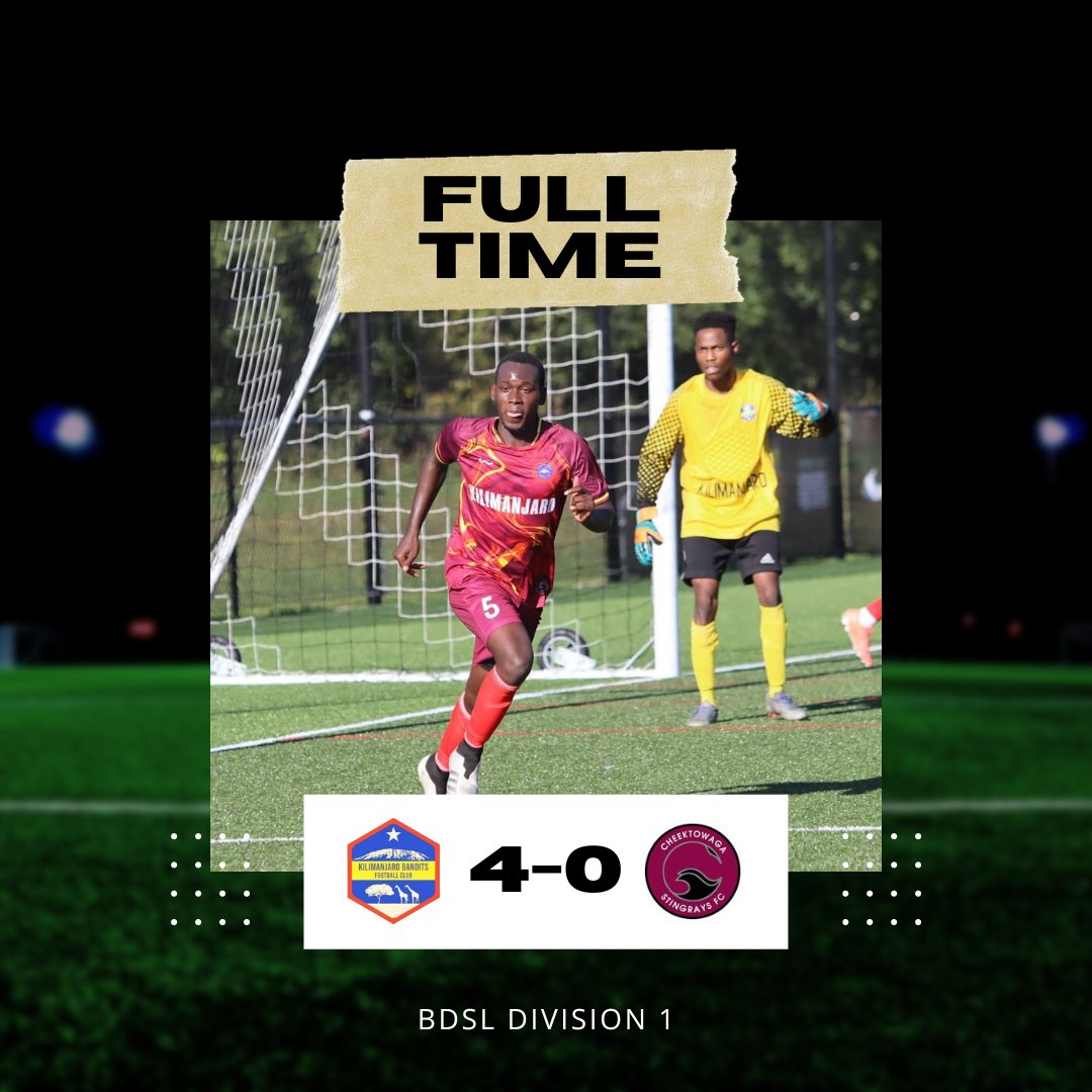 K_BanditsFC's tweet photo. Good 4-0 win vs @StingraysFC could've had more. https://t.co/uSoxWU85VH