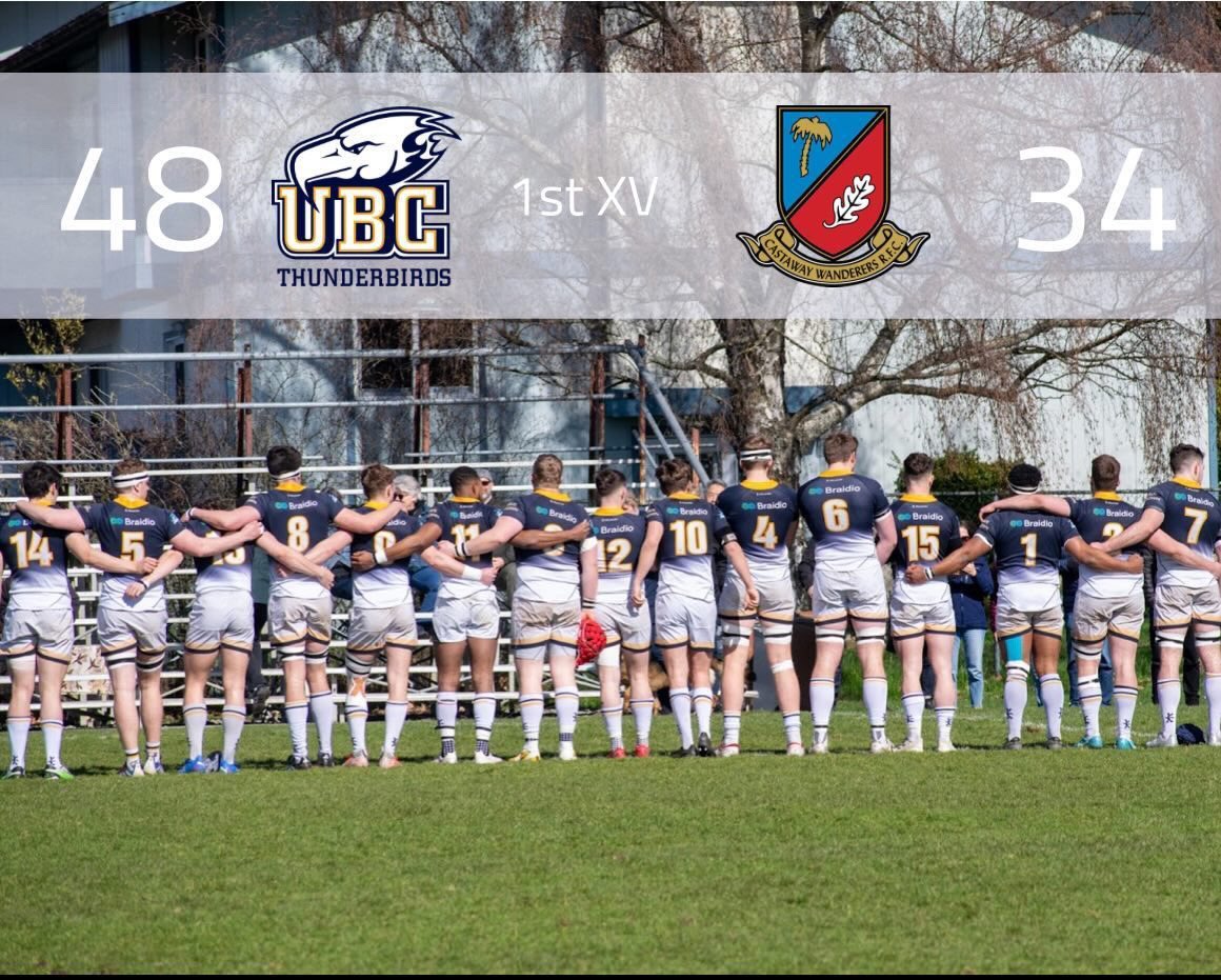 UBCRugby's tweet photo. Champs! A big thank you to everyone who has supported us along the way. Definitely a season to remember! https://t.co/DATVR5I8by