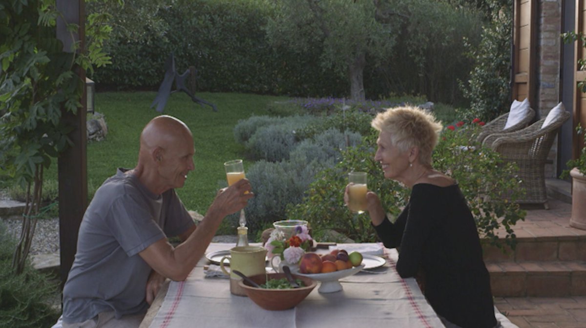 intothenightdoc's tweet photo. After the sudden, unexpected deaths of their two closest friends, photographer @joelmeyerowitz &amp; his wife, novelist @MaggieABarrett, left their NYC life for a rural Italian village. View their journey of living in what they call the "mortality zone." https://t.co/GS9UeUFtue https://t.co/YZgCXM2mle