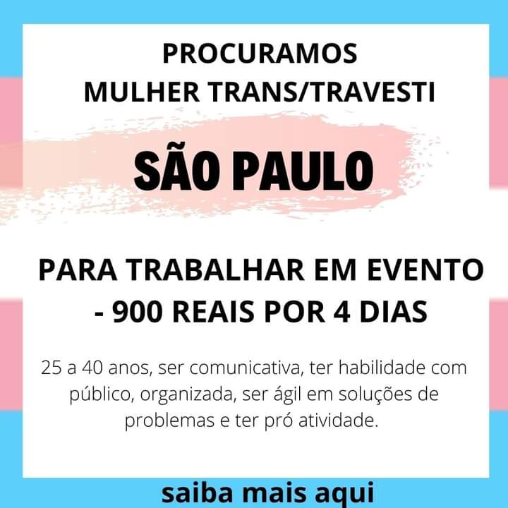 Rck_Crds's tweet photo. Job: 15/05 à 18/05
Acesse: https://t.co/TpvoNGFsIA
#RTdoBem #TransEmpregos https://t.co/ZOEsiB8xY8