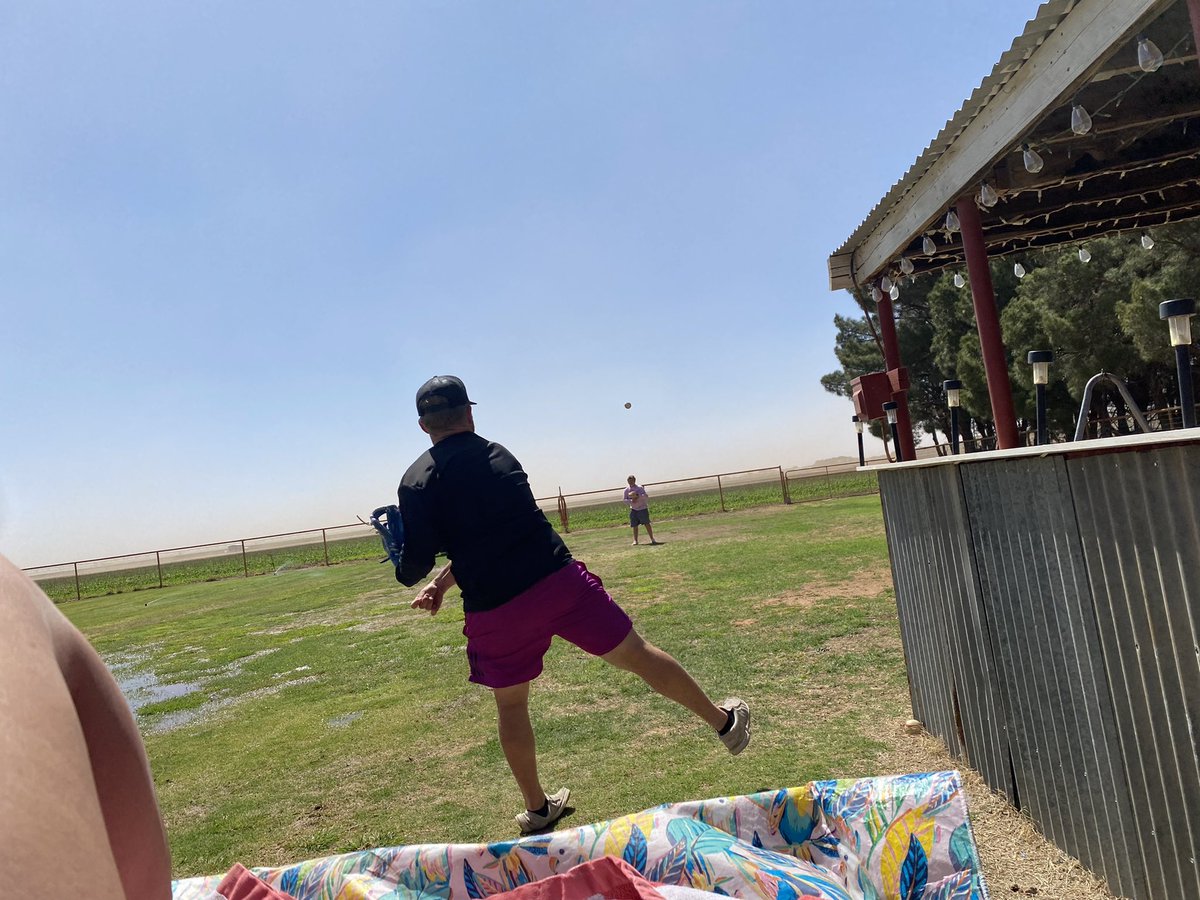 mskristawells's tweet photo. Give a boy a baseball….. it will alter their lives. Been years since I saw these two play catch together. Kaden is learning more and more everyday about baseball and how to be a good man.. by the best teacher I know, his Big Brother, D! #WIT https://t.co/8yQphJZT4E