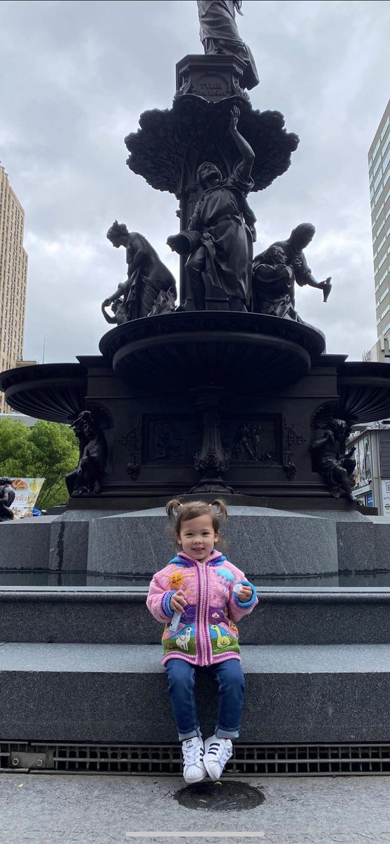 TheRealAnnaFegi's tweet photo. Weekend full of fun.  The last photo was giving up after 5 minutes of trying to take a photo together with Snoopy with her looking at the camera.

#kingsisland #newportaquarium #weekend #Cincinnati https://t.co/xNOsqMZLPN