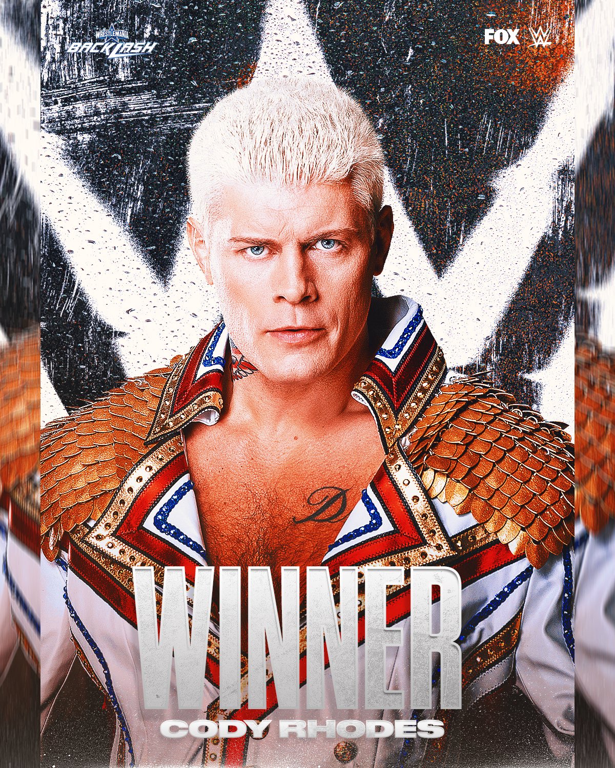 WWE Wrestlemania Backlash 2022: Cody Rhodes Continues With His Undefeated Streak 1