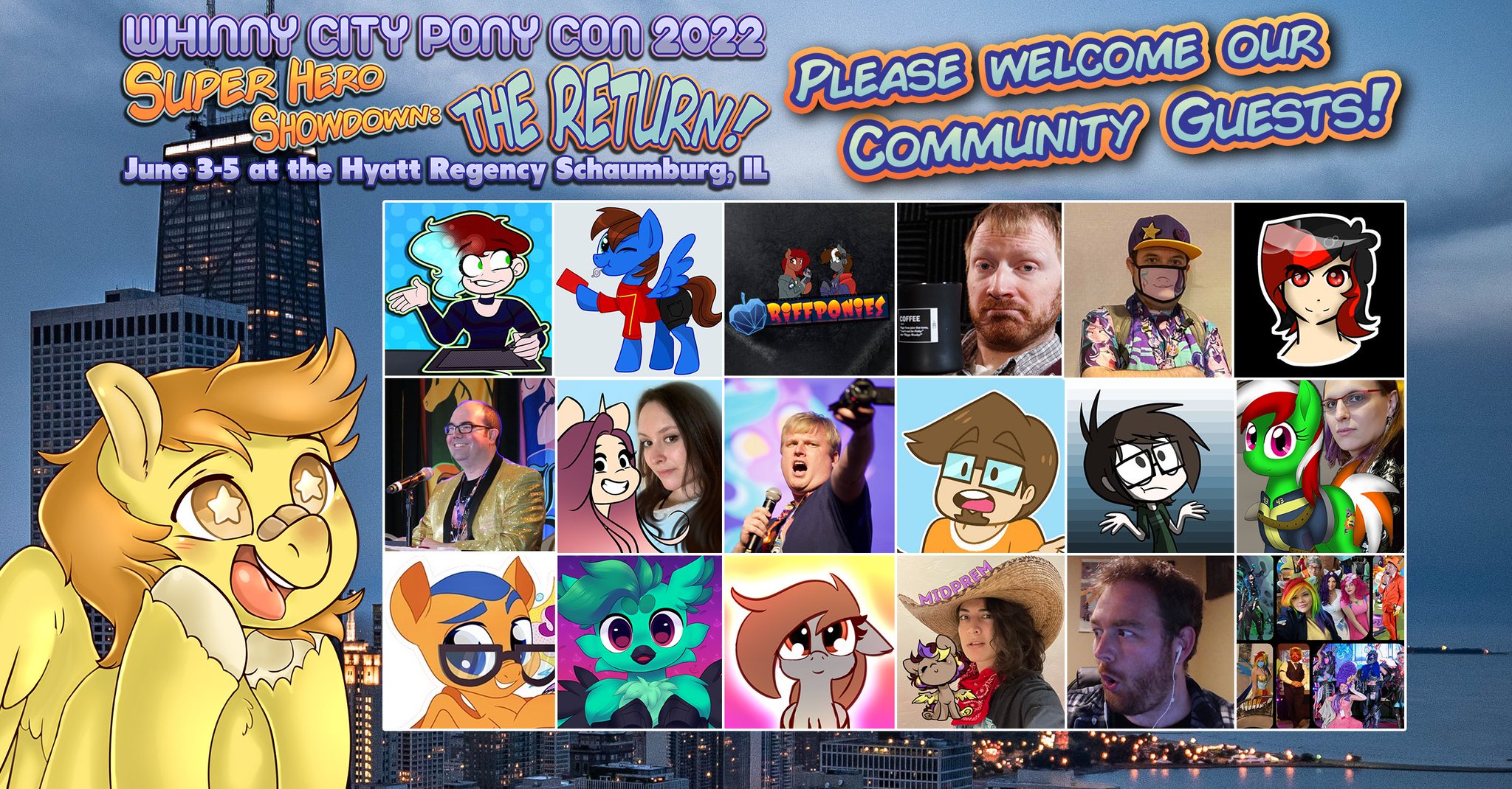 Whinny City Pony Con on Twitter "Please ACRacebest