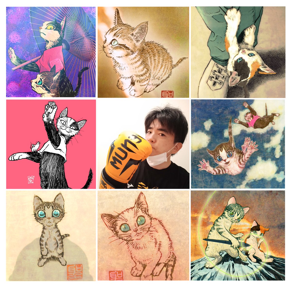 【マルイクリエイターズマーケット Vol.2 in マルイ新宿ANNEX】~EpisodeⅡ THE MCM STRIKES BACK ~
5/27〜6/1までの第一期に参加します!
大好評だった前回Vol.1に続き、猫絵とか漫画原画とか本とか販売しようと思っています。ほぼ会場にいるんじゃないかと思うので、よかったら遊びに来てください〜 https://t.co/5UrgV69mDZ