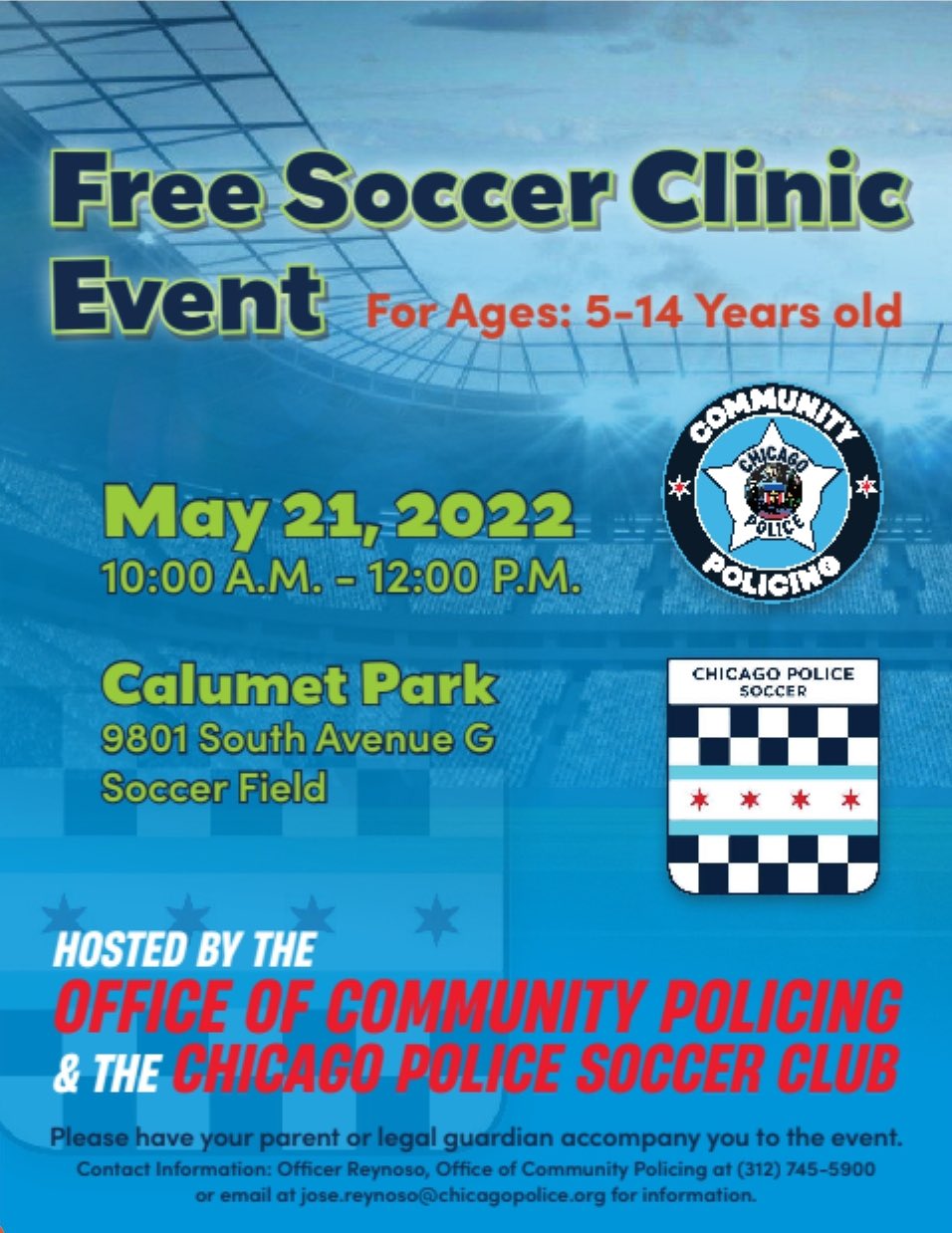 Chicago Police on Twitter "Mark your calendars! CPDMediaCar https//t