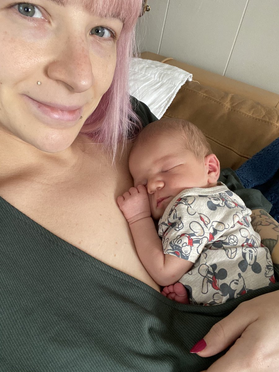 missusrichter's tweet photo. First Mother’s Day as a mom. I’ve never been more tired in my life but I love being Harvey’s mom. https://t.co/ETOVNDOpI6