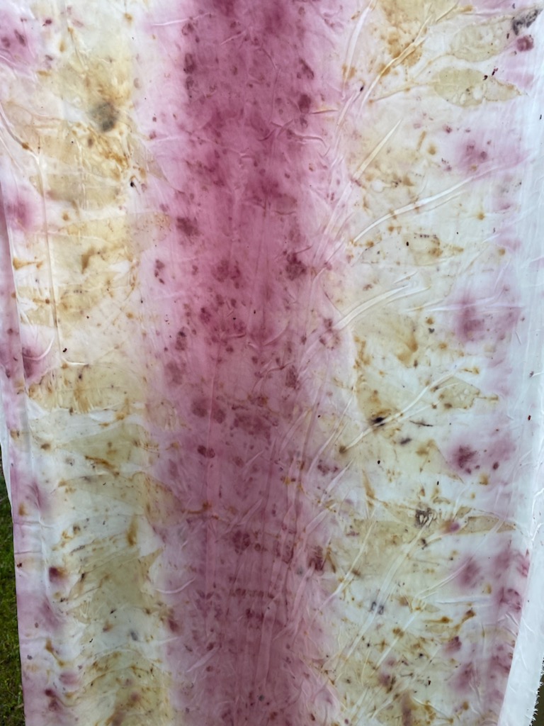 A detail from Fabri Blacklock's beautiful new work for our Tellus exhibition.🌱Opens this Saturday 14th of May! ☀️ instagram.com/p/CdURxcZv-vA/
 
<a href="/PrueGibson/">Prudence Gibson</a> @BrettSumm <a href="/RBGSydney/">Sydney Travel</a> <a href="/UNSWADA/">UNSW Arts, Design & Architecture</a> #FabriBlacklock #envhum #envart #plants #herbarium #climatechange