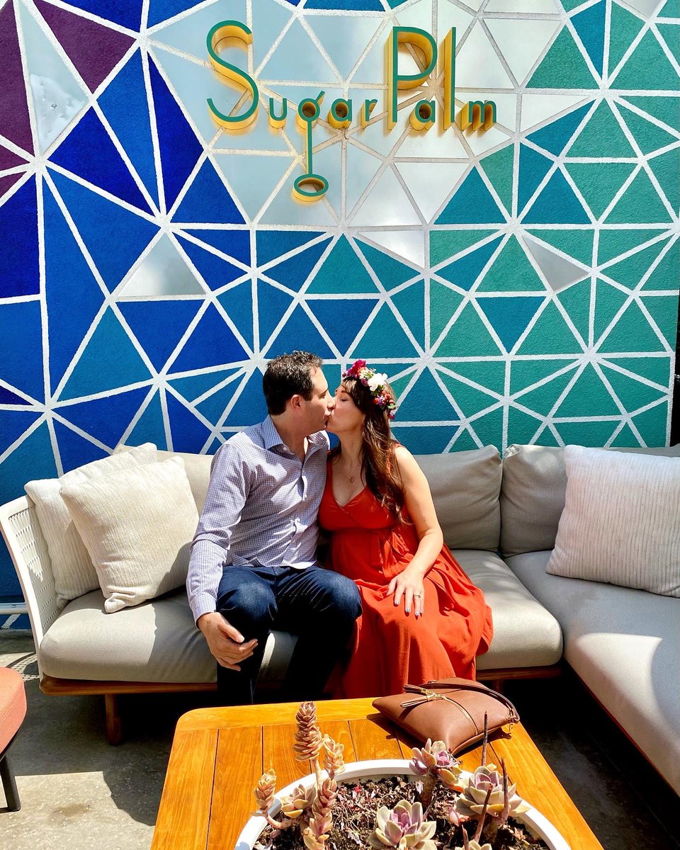 Sheri_Fink's tweet image. LIFE IS SWEET 💖 Feeling grateful for a magical #MothersDay! 🥰 Enjoyed a delicious brunch al fresco at #SugarPalm 🍤 followed by a sunny stroll on the @SantaMonicaPier. ☀️ Thank you to my hubby @DerekTaylorKent for making today (and every day) extra special! ❤️ #HappyMothersDay
