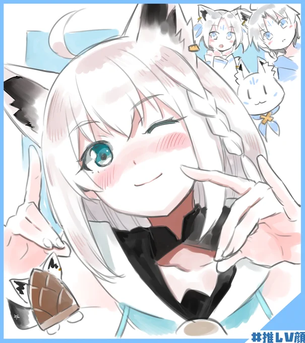朝ワンドロ第一回はフブキちゃんでした!
ついすこん部くんちゃんも描いてしまった・・
描く顔の数が増えると時間がかかるとあれほど・・
この配信で描いた絵は #推しV顔 のタグをつけてアップもしていきますね
#絵フブキ 