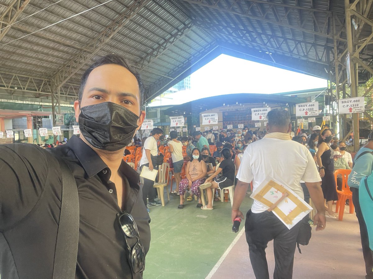 RichHeydarian's tweet photo. I ♥️ Democracy 💪 #Eleksyon2022 https://t.co/lr1DB3oE9a