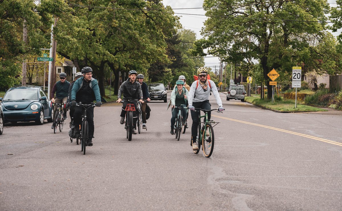 bikeloudpdx's tweet photo. Photos from the revent BikeLoud N/NE Chapter ride from the Peninsula Park Gazebo to St John's Spring Fling! on Saturday, May 7, 2022,

📸: @amitzilight

#springfling #stjohnspdx #stjohnstogether #travelportland #supportsmallbusiness #idigstjohns #bikeloudpdx #20x30pdx #pdxbikes https://t.co/NxX31wv9VE