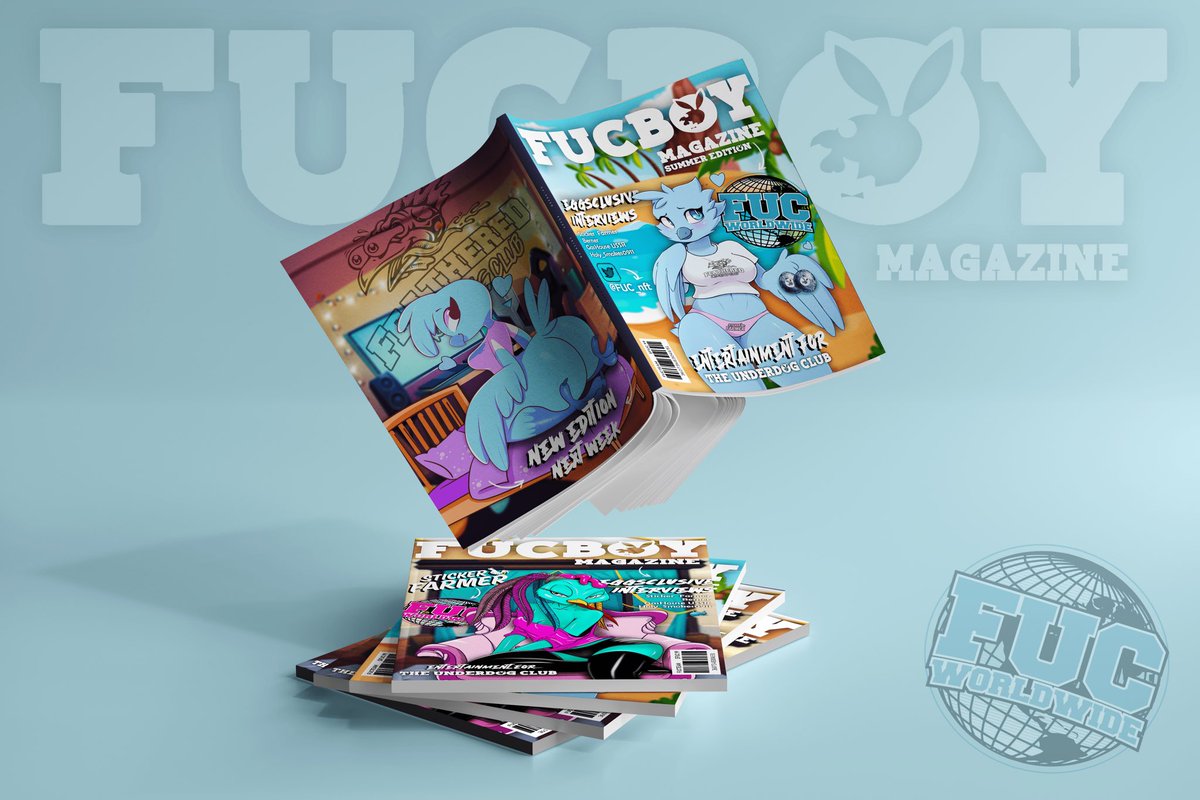 FUC_nft's tweet photo. SUBSCRIBE TO THIS WEEKS ISSUE https://t.co/75NL47qf1c
#FUCboy #FUCbird #FUCmagazine https://t.co/GGAcGPwDbs