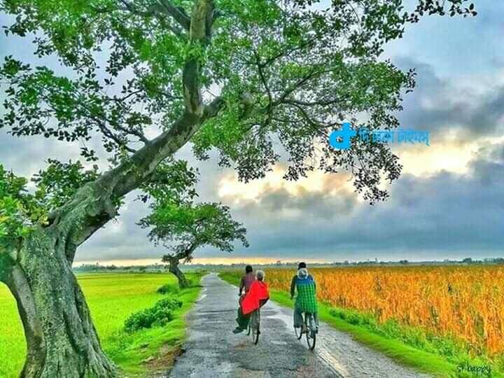 CbaChy7's tweet photo. Our village scenery https://t.co/6Zij0sGJNX