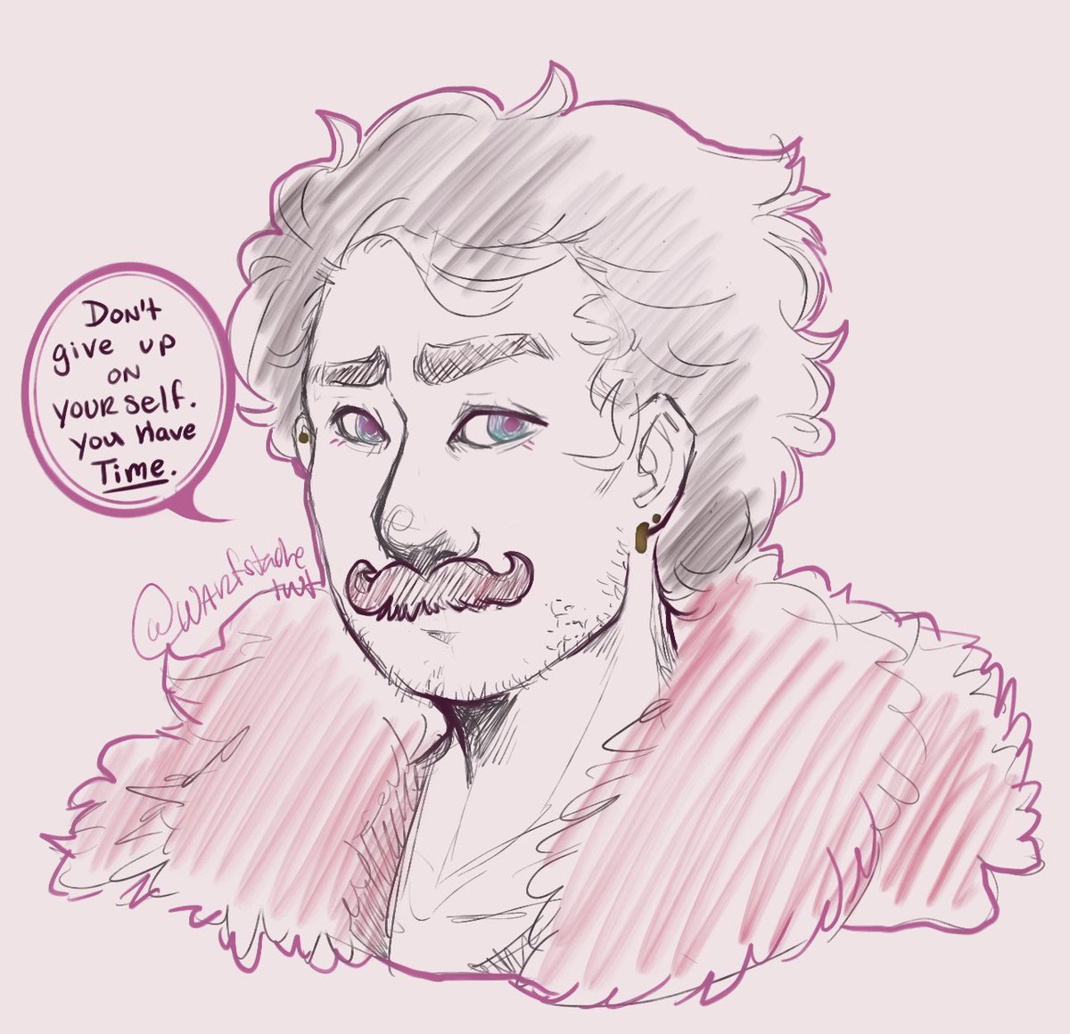 Wilford Warfstache ==&gt; Take the Viewer Aside a Moment.