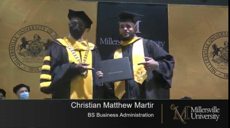 Congratulations to all of our graduating Marauders from yesterday's graduation. Some are returning and some are moving on to new opportunities.... but ALL will be successful! Thank you guys for everything and you will always be family! #MarauderPride 〽️🖤💛