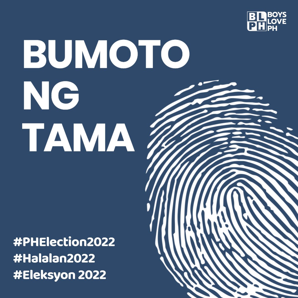 OfficialBLPH's tweet photo. #HALALAN2022 π΅π
Eleksyon na, nawa ay ihalal natin ang mga tao na karapat dapat sa pwesto. Pag isipan at kilalanin ng mabuti ang ating mga iboboto, bumoto ng tama para sa mahal nating Pilipinas.
Praying for peaceful and honest election. ππ»
#PHElection2022 #Eleksyon2022 https://t.co/oSXXeOtDEH