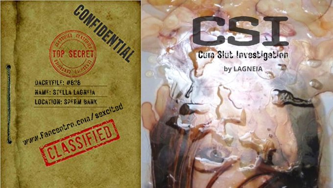 CSI by LAGNEIA Follow my Cum Slut Investigation at https://t.co/UfTV8GgLXJ - a pre-cum collection for