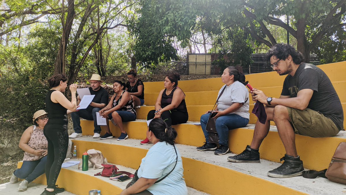 MurmuranteT's tweet photo. #NoticiasMurmurante #ComunidadMurmurante #FONCAMX #TrabajoTransversal

El trabajo en el 𝙻𝚊𝚋𝚘𝚛𝚊𝚝𝚘𝚛𝚒𝚘 𝚍𝚎 𝙿𝚛𝚘𝚌𝚎𝚜𝚘𝚜 𝚂𝚘𝚌𝚒𝚊𝚕𝚎𝚜 continúa. Estamos afinando los detalles de nuestro próximo gran estreno. ✨ https://t.co/4zOzvjiRO7