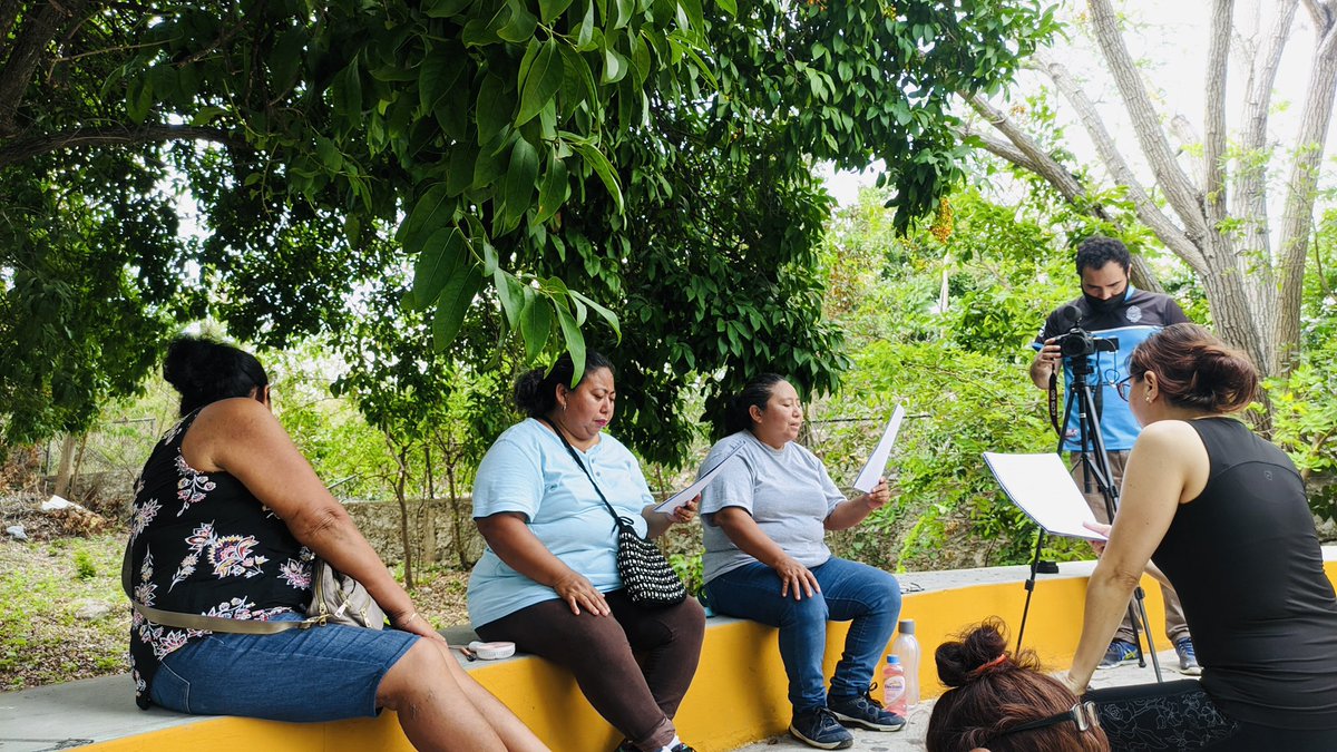 MurmuranteT's tweet photo. #NoticiasMurmurante #ComunidadMurmurante #FONCAMX #TrabajoTransversal

El trabajo en el 𝙻𝚊𝚋𝚘𝚛𝚊𝚝𝚘𝚛𝚒𝚘 𝚍𝚎 𝙿𝚛𝚘𝚌𝚎𝚜𝚘𝚜 𝚂𝚘𝚌𝚒𝚊𝚕𝚎𝚜 continúa. Estamos afinando los detalles de nuestro próximo gran estreno. ✨ https://t.co/4zOzvjiRO7