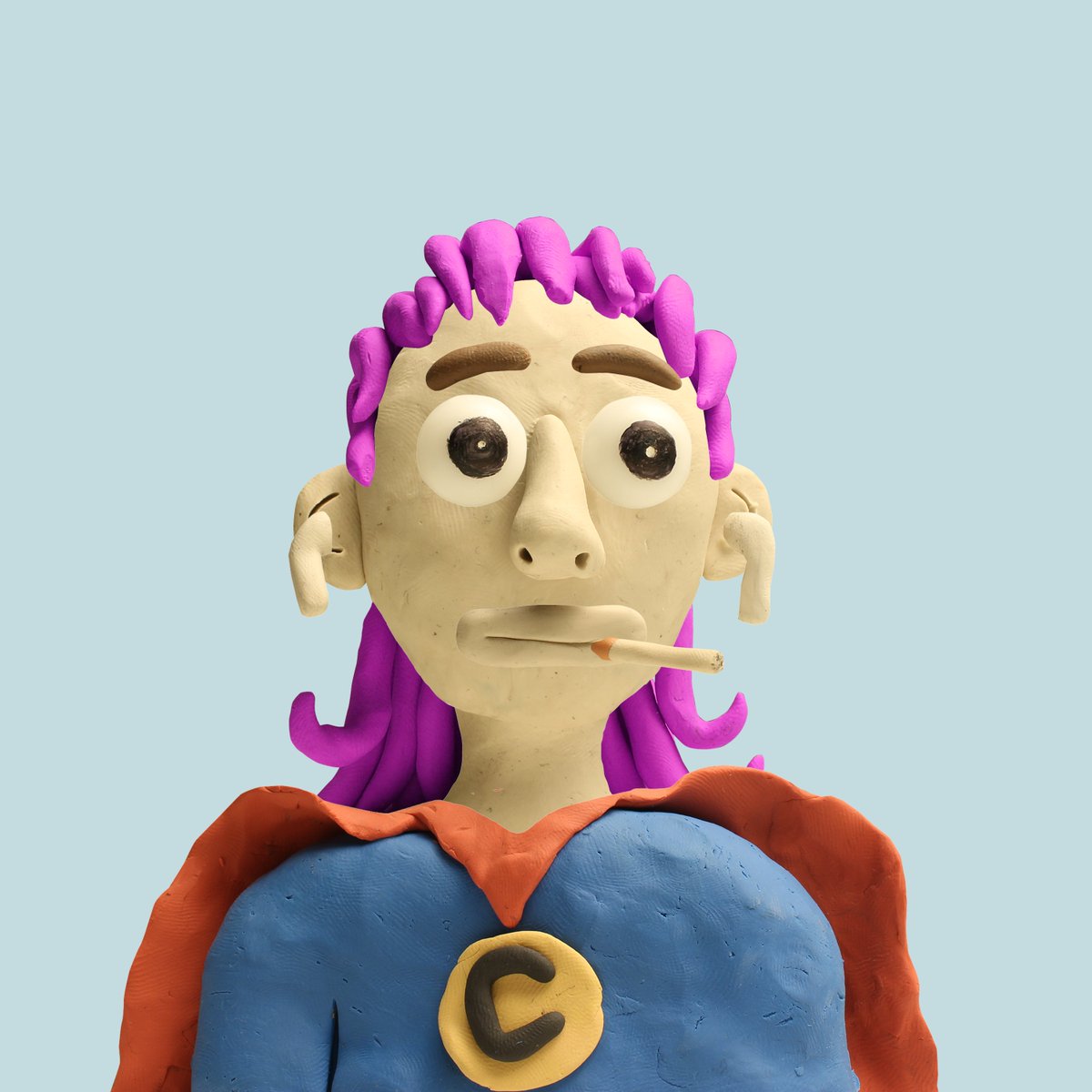 EyesUnWoke's tweet photo. @LecksMoney @The_ClayMates Welcome to the #SuperClay fam 🔥 https://t.co/JfYdII1z53