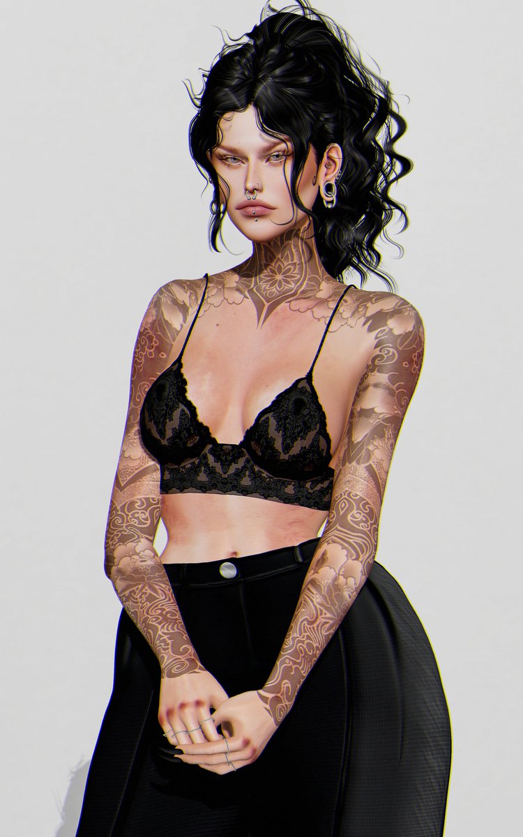 MalveneSL's tweet photo. Iris • #SecondLife #Monso #DeeTaleZ #VegasTattoo #Technofolk #Metaverso #VirtualReality #Flickr https://t.co/eraVSDicXr https://t.co/lYy5cL5HIk