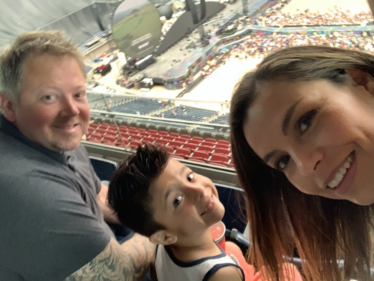 ATCRojas's tweet photo. We are ready for  #coldplayhouston. The wait is worth it! It is my son’s first concert E-V-E-R!!! https://t.co/8Fp9rBzdds