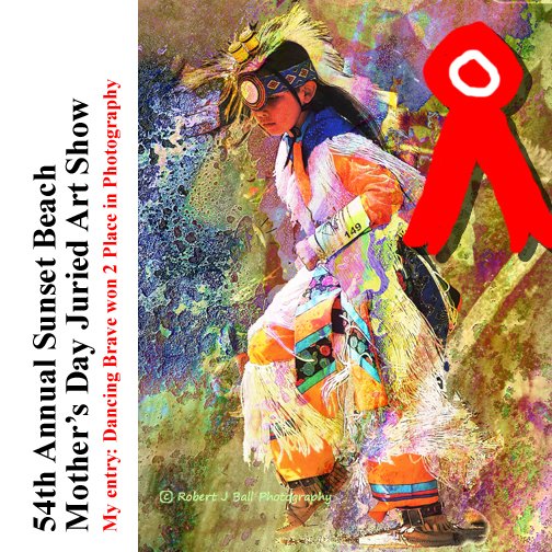 robjoeball's tweet photo. I just got back from picking up my art and award from the Sunset Beach's 54th Annual Mother's Day Art Show. #SunsetBeach #LasDamas #MothersDay https://t.co/f2xn1NfAxu