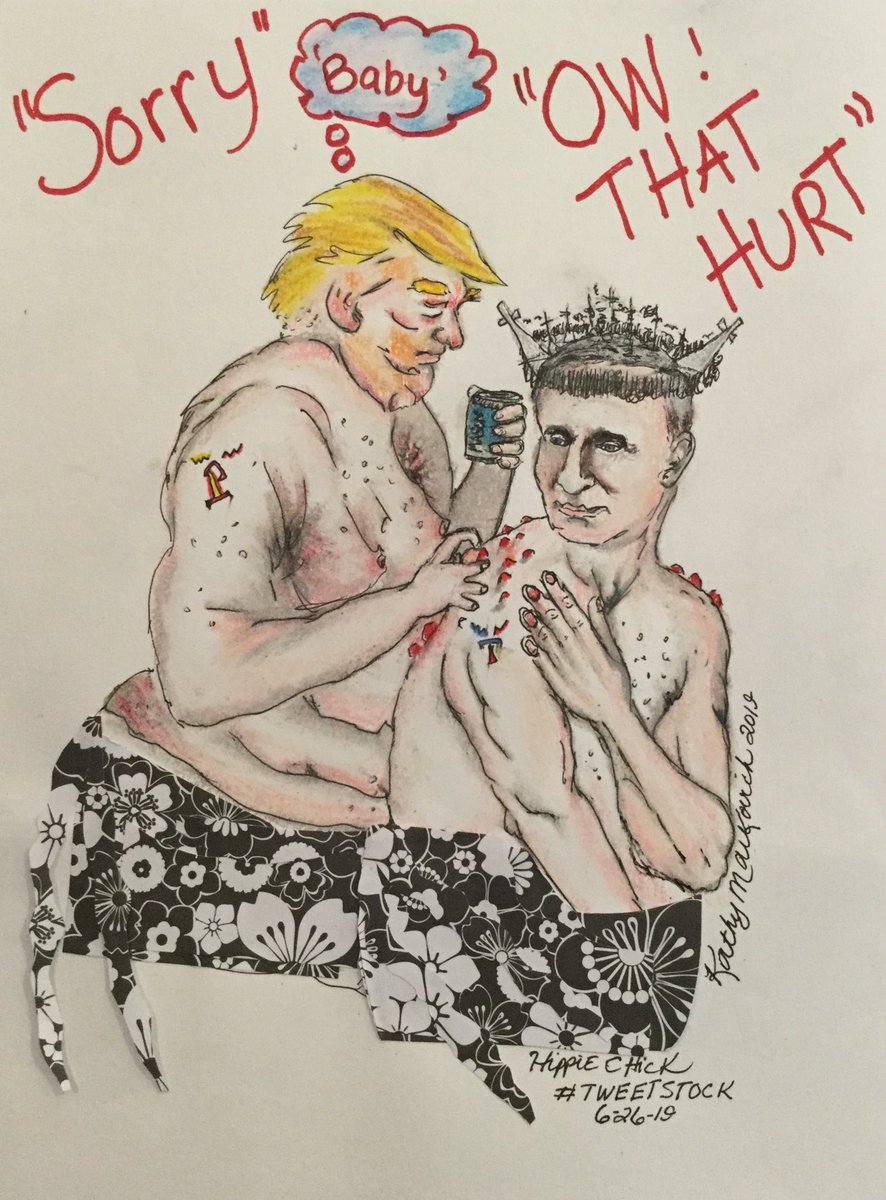 KatMcButterfly's tweet photo. My #trumpcartoons https://t.co/E8lMQqPfMs
