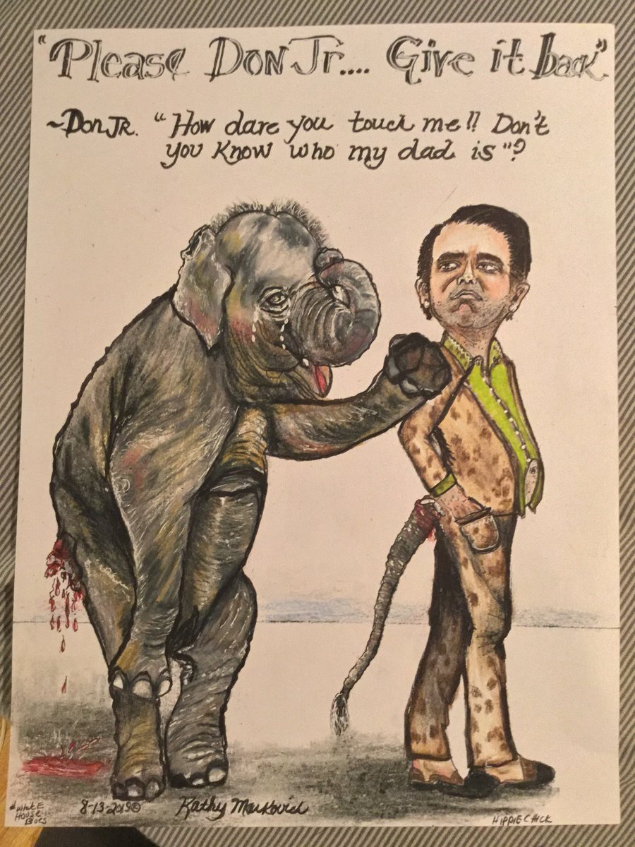 KatMcButterfly's tweet photo. My #trumpcartoons https://t.co/E8lMQqPfMs